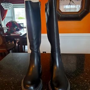 Vince Camuto Phrancie Leather Boots NEW